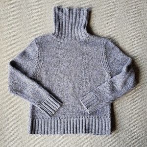 Warm 100% Wool Sweater *not itchy!* EUC sz S